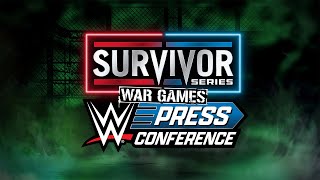 Survivor Series: WarGames Post-Show Press Conference: Nov. 25, 2023