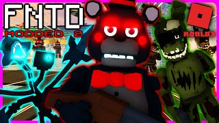 Roblox FNAF | Five Nights TD Modded 2 | This Game Is A FEVER DREAM! [Part 1]