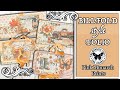 What is a 'Billfold Style Folio'?? Let's make one! Easy Junk Journal Idea #junkjournal