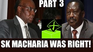SK Macharia Was Right: How Raila Odinga's Presidency Was Stolen Part 3 of 4