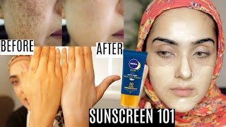 THE BEST ANTI-AGING PRODUCT: SUNSCREEN | SPF, UVA/UVB, Broad spectrum~ Immy