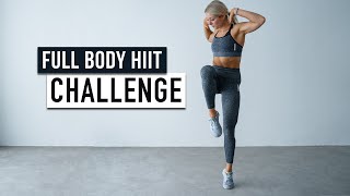 Extreme 40 min HIIT CHALLENGE - Full Body Workout, No Equipment, No Repeat, for advanced