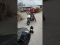 Wheelie on KTM 1390 Super Duke R EVO #shorts #ktm