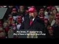 don’t make me cry says trump on us swing state election barnstorm afp