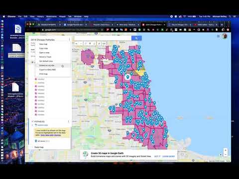 MyMaps: basics of layered maps