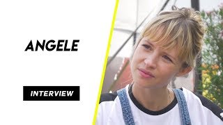 ANGELE : timide et sans complexe