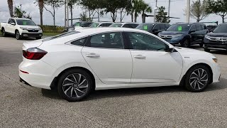 2019 Honda Insight Winter Garden, Clermont, Winderemere, Winter Park, The Villages, FL KE013908