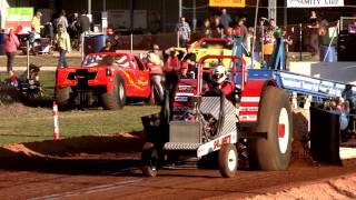 Quambatook Tractor Pull 2014