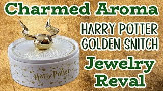 Charmed Aroma Necklace Reveal - Harry Potter Golden Snitch Candle!