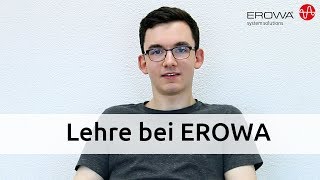 Lehre als Informatiker/in bei EROWA