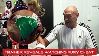 Trainer Reveals WITNESSING Tyson Fury TAMPERED Gloves in Camp for Deontay Wilder “DIRTIEST THING..."