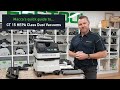 Quick guide to Festool CT 15 HEPA clean-up vacuums