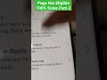 Page Not Eligible 100% Solve Part-2 #shorts #techrajman #facebookearning #ytshorts