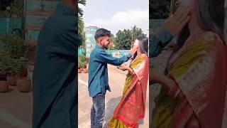 ଫଗୁ ଫଗୁ ଏଇ ଆକାଶ ତଳେ .......😍❤️#youtubeshorts #odiasong #couple#holispecial #trendingshorts