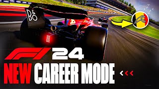 F1 24 Gameplay LIVE | Trying out the NEW CHALLENGE CAREER