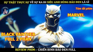 SỰ THẬT THỰC SỰ VỀ SỰ RA ĐI SIÊU ANH HÙNG BÁO ĐEN LÀ GÌ || BLACK PANTHER