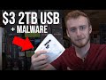 I Bought a $3 2TB USB Drive and Got More Than Just Malware