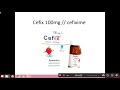 دواء السفكس سفكسيم cefix 100 cefixime 100 المخصص لاطفال