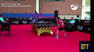 Choong Javen (MAS) VS Vs KENJAEV Zokhid  (UZB) | Asian Championships 2023 Group 4