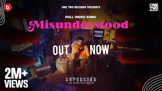 Misunderstood - Official Music Video | Bilal Saeed | SUPERSTAR ALBUM