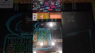 レッドエックス!!!!!!達成の瞬間!!!!ビンゴギャラクシー #casino #game