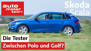 Skoda Scala: Ein Polo so groß und gut wie ein Golf? - Test/Review | auto motor und sport
