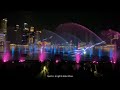 幻彩生辉 新加坡滨海湾金沙酒店光影水舞秀现场完整版 | SPECTRA – A LIGHT & WATER SHOW