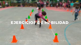 TRABAJO DE HABILIDAD CON Y SIN PATINES | Escuela Deportiva Las Americas