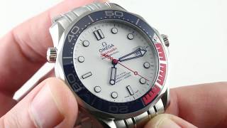 Omega Seamaster 300m Commander’s Watch Limited Edition 212.32.41.20.04.001 Luxury Watch Review