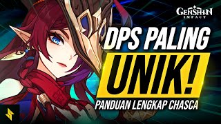 [5.2] Build & Panduan LENGKAP Chasca! F2P, Variasi Tim, C1 vs R1 | Genshin Impact Indonesia