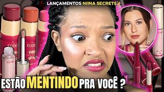 Elas Estão ENGANDO Você? RESENHA SINCERA - Lançamento NIINA SECRETS Com Eudora