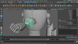 Learning How to Set Keyframes in Maya