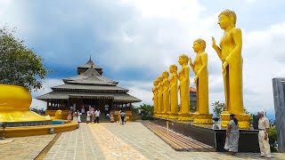 A Beautiful Buddhist Temple On A Hill | Nelligala International Buddhist Center