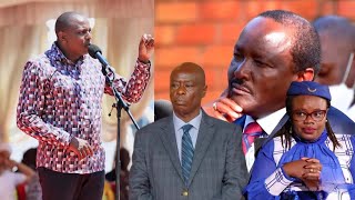 GEN-Z WACHENI UKABILA NA MCHORE PIA GACHAGUA NA KALONZO WAKIWA MAITI!! RUTO MAN MESSAGE GEN-Z