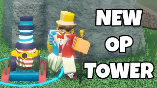 NEW FIREWORK TECHNICIAN TOWER IS HERE and IT IS CRAZY OP! - Roblox Tower Defense Simulator (TDS)