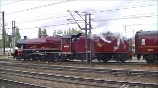 45699 Galatea on a test run - Doncaster 17/05/13