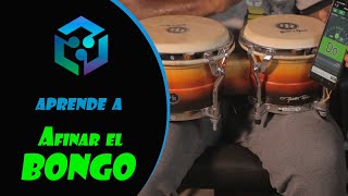 Aprende a Afinar un Bongo