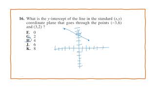 Math ACT 16MC2 Question 16