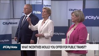 Ontario leaders tackle questions about drugs and transit: #CityVote, The Debate, Part 4