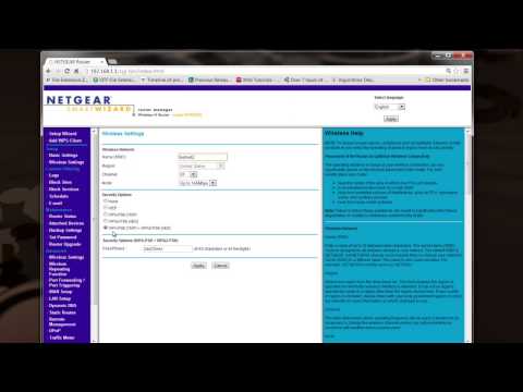 How to Change an SSID Name on a NETGEAR Router : Tech Vice How to Change an SSID Name on a NETGEAR Router : Tech Vice