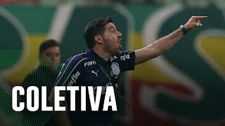 COLETIVA | LUAN E ABEL FERREIRA | Palmeiras 0 x 2 River Plate | CONMEBOL LIBERTADORES 2020