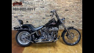 2007 Harley-Davidson FXSTC Softail Custom