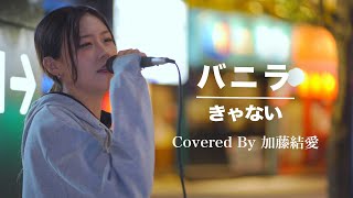 気づいたら大きな人集りができた歌うまがすごい!! バニラ / きゃない （Covered By 加藤結愛）