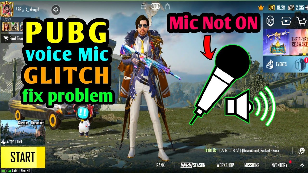 HOW TO FIX MIC GLITCH IN JIO SIM | MIC GLITCH FIX | PUBG SOUND PROBLEM ...