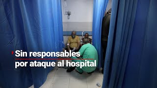 GUERRA CONTRA INOCENTES | La masacr3 en un hospital elevó el conflicto entre Israel y Hamás