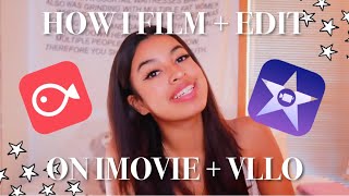 HOW I FILM + EDIT MY YOUTUBE VIDEOS ✨🌈🍓 (FREE!)