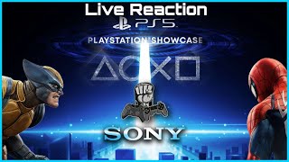PlayStation Showcase 2023 Live Reaction