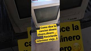 como reciclar television vieja para cobre y aluminio?? haciendo dinero$ muncho dinero!!