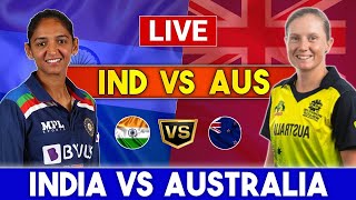 India vs Australia live commentary 4th t20 women's match / ind vs aus