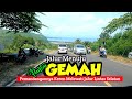 Jalur Menuju Ke PANTAI GEMAH TULUNGAGUNG Via Jalur Lintas Selatan Tulungagung..